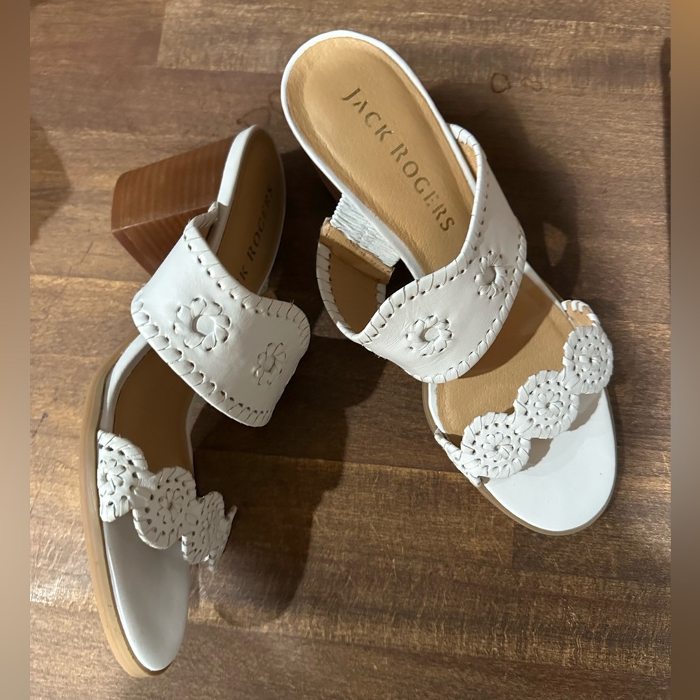 Jack Rogers Sandals Lauren Mid Heel